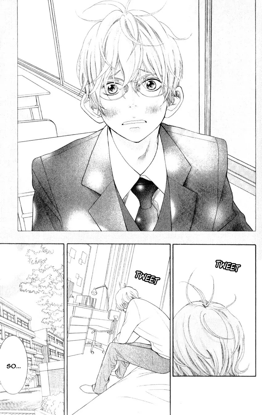 Kyou no Kira-kun Chapter 19 page 11 - Chapter 19: Goodbye, Pity and Sadness