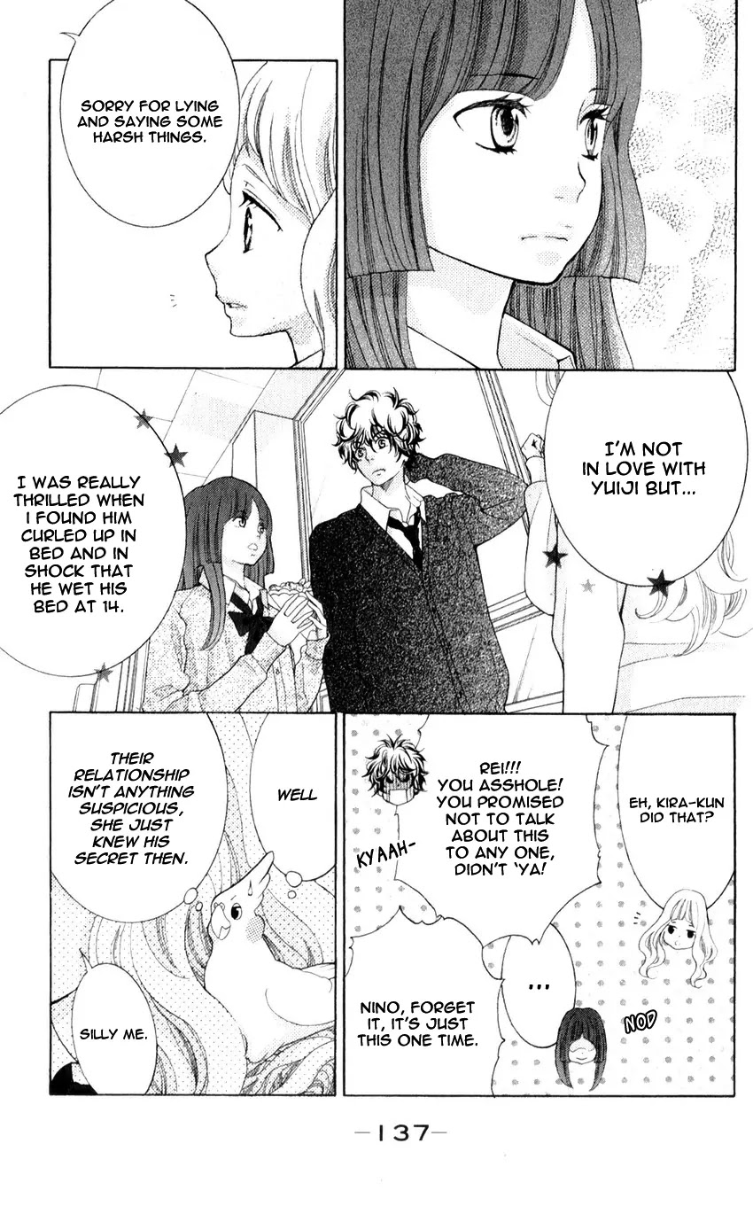 Kyou no Kira-kun Chapter 19 page 13 - Chapter 19: Goodbye, Pity and Sadness