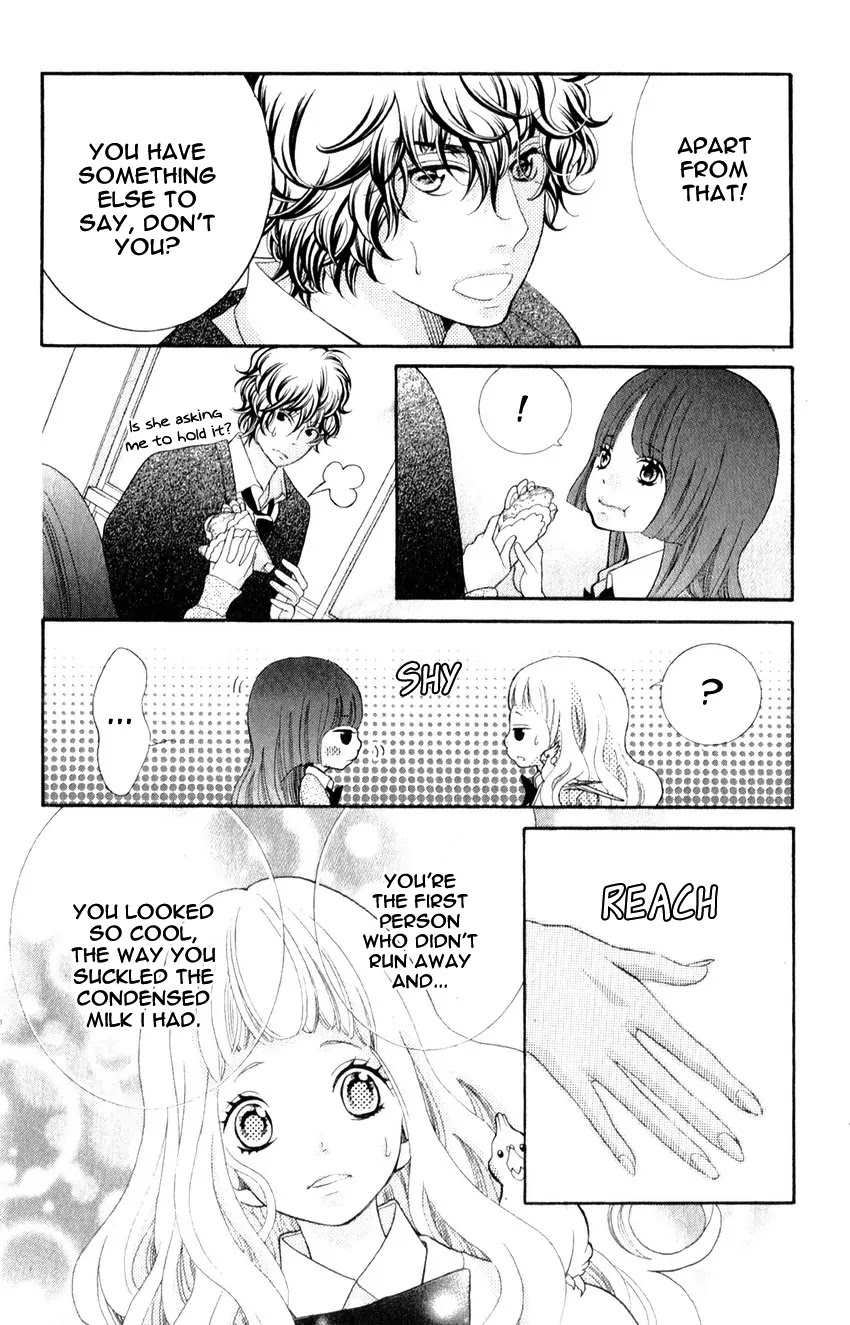 Kyou no Kira-kun Chapter 19 page 14 - Chapter 19: Goodbye, Pity and Sadness