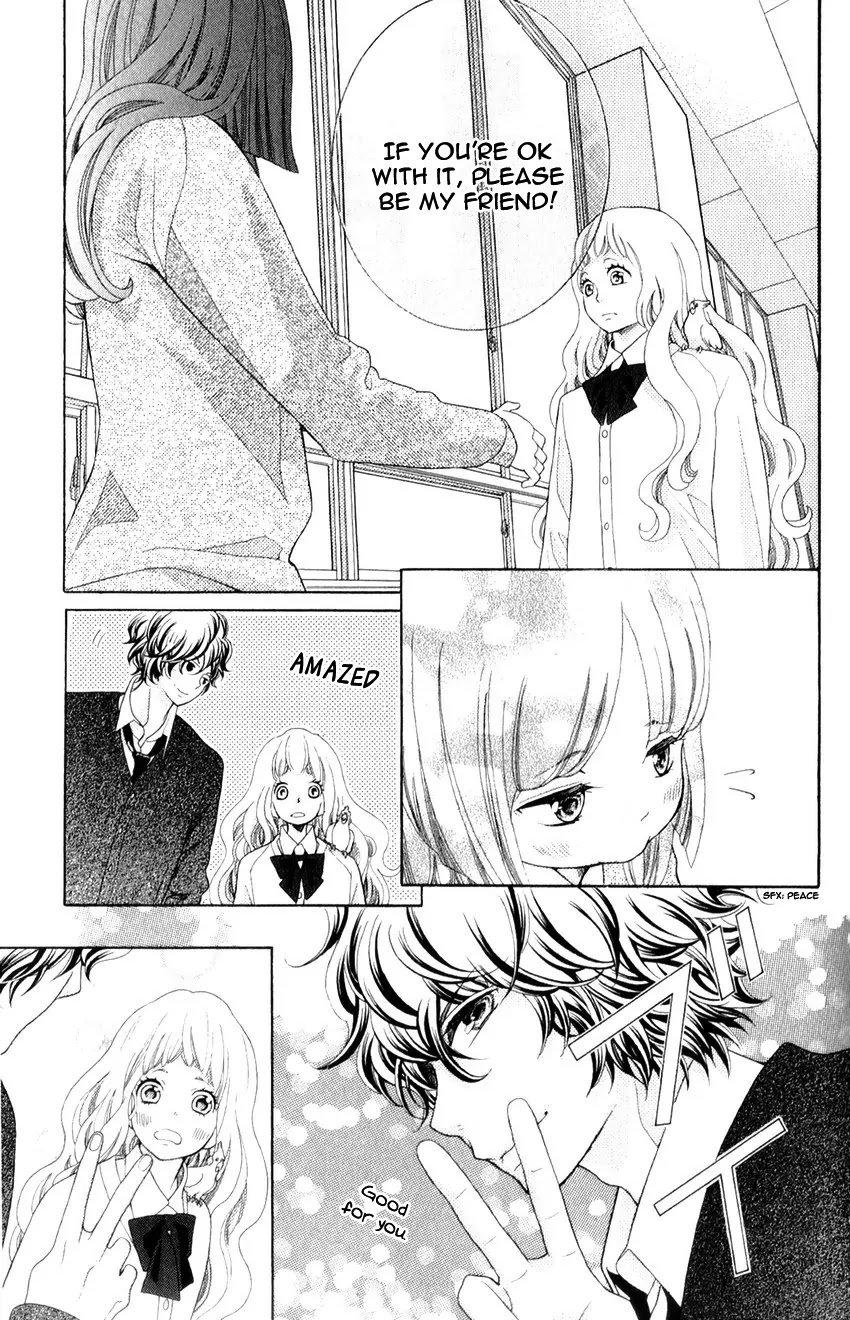 Kyou no Kira-kun Chapter 19 page 15 - Chapter 19: Goodbye, Pity and Sadness
