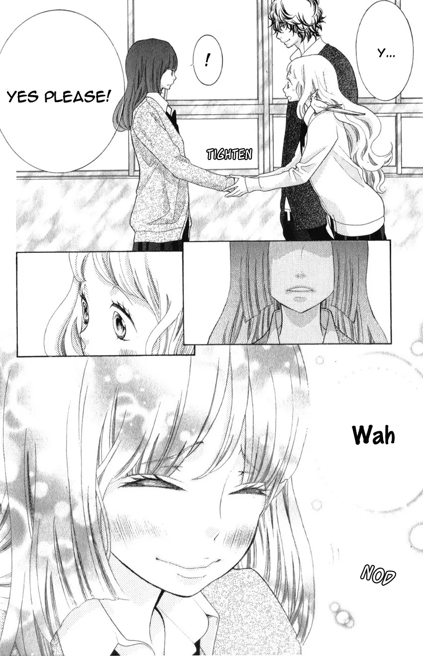 Kyou no Kira-kun Chapter 19 page 16 - Chapter 19: Goodbye, Pity and Sadness