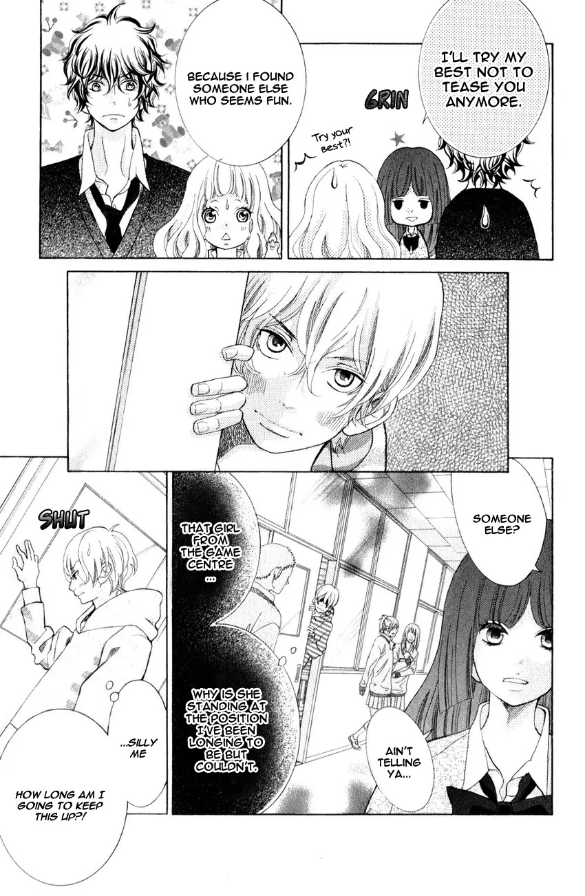 Kyou no Kira-kun Chapter 19 page 17 - Chapter 19: Goodbye, Pity and Sadness