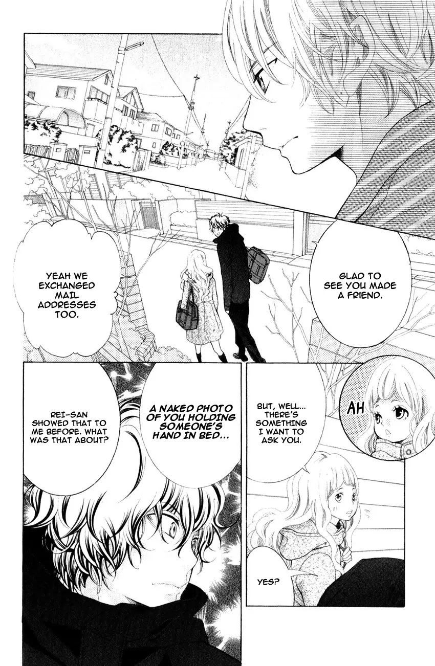 Kyou no Kira-kun Chapter 19 page 18 - Chapter 19: Goodbye, Pity and Sadness