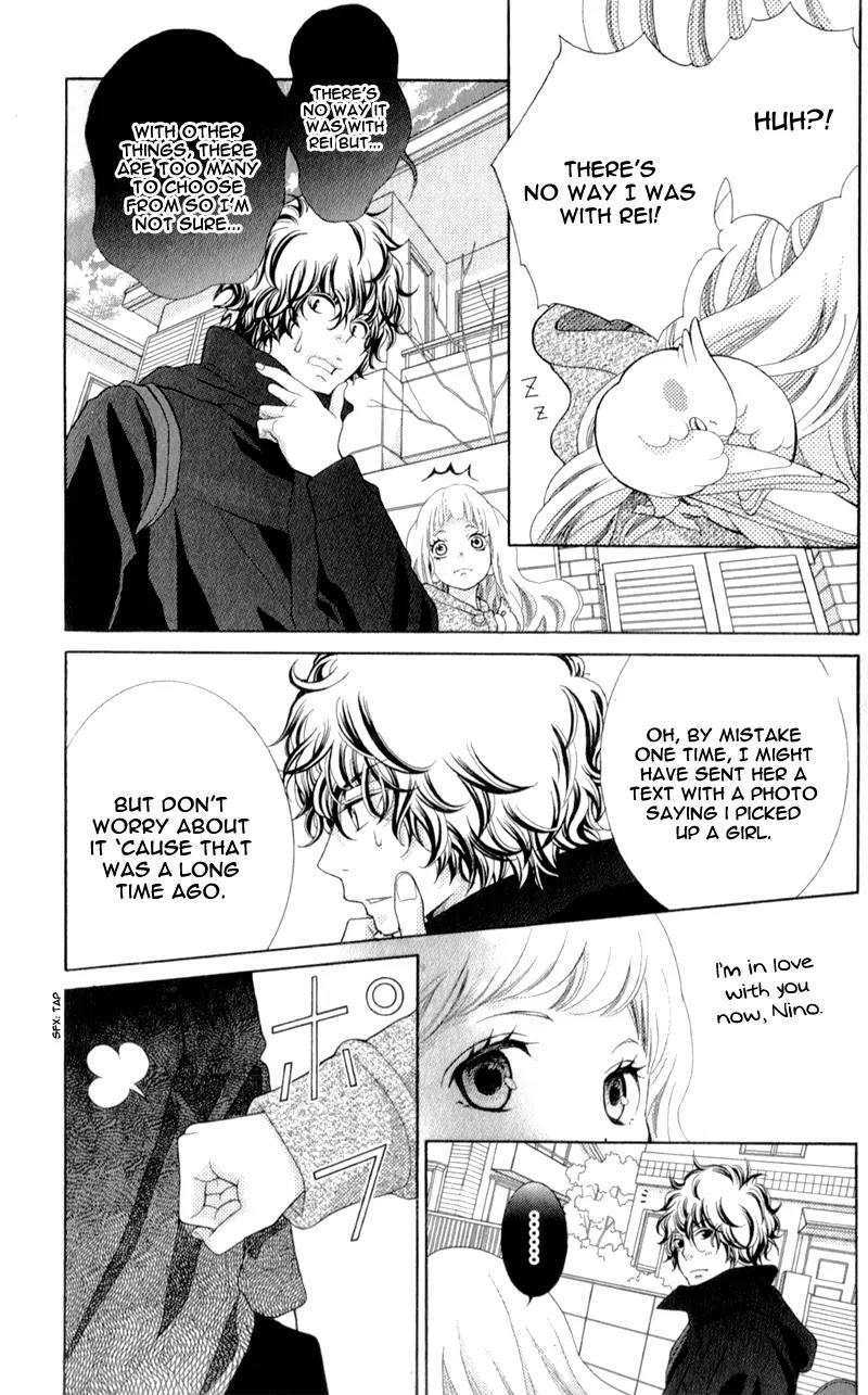 Kyou no Kira-kun Chapter 19 page 19 - Chapter 19: Goodbye, Pity and Sadness