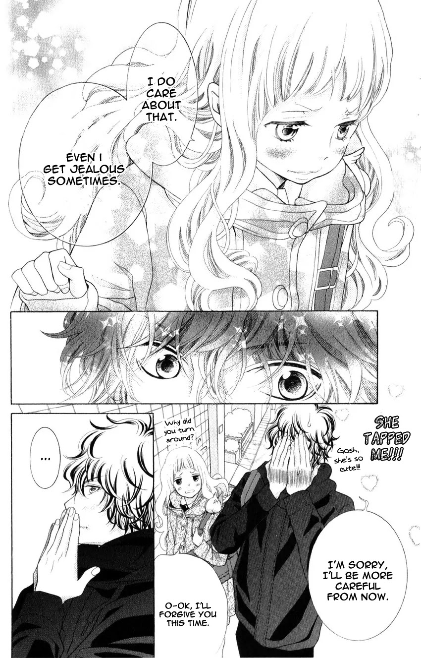 Kyou no Kira-kun Chapter 19 page 20 - Chapter 19: Goodbye, Pity and Sadness