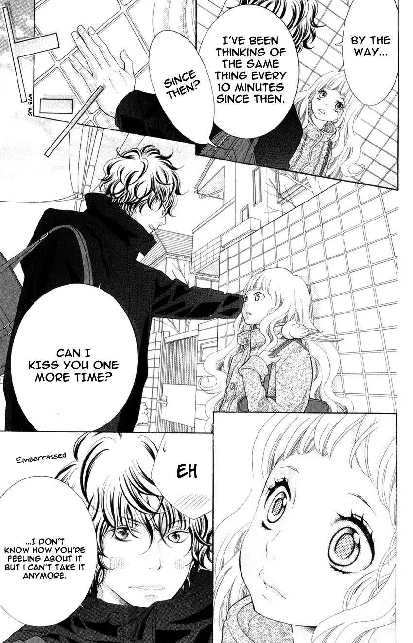 Kyou no Kira-kun Chapter 19 page 21 - Chapter 19: Goodbye, Pity and Sadness
