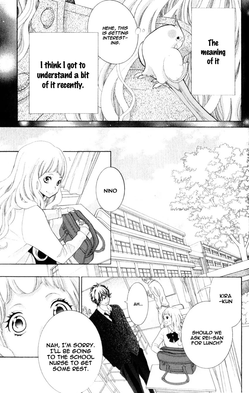 Kyou no Kira-kun Chapter 19 page 25 - Chapter 19: Goodbye, Pity and Sadness