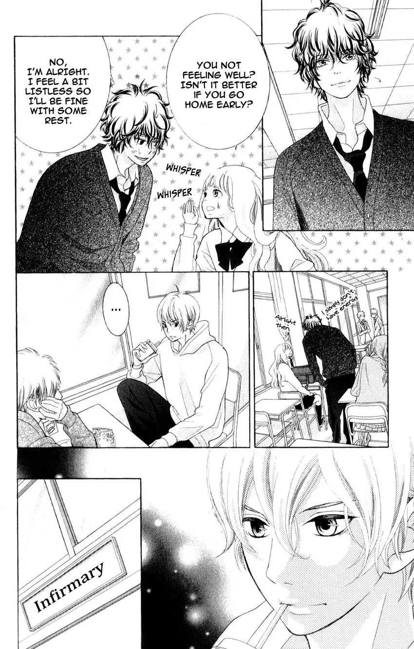 Kyou no Kira-kun Chapter 19 page 26 - Chapter 19: Goodbye, Pity and Sadness