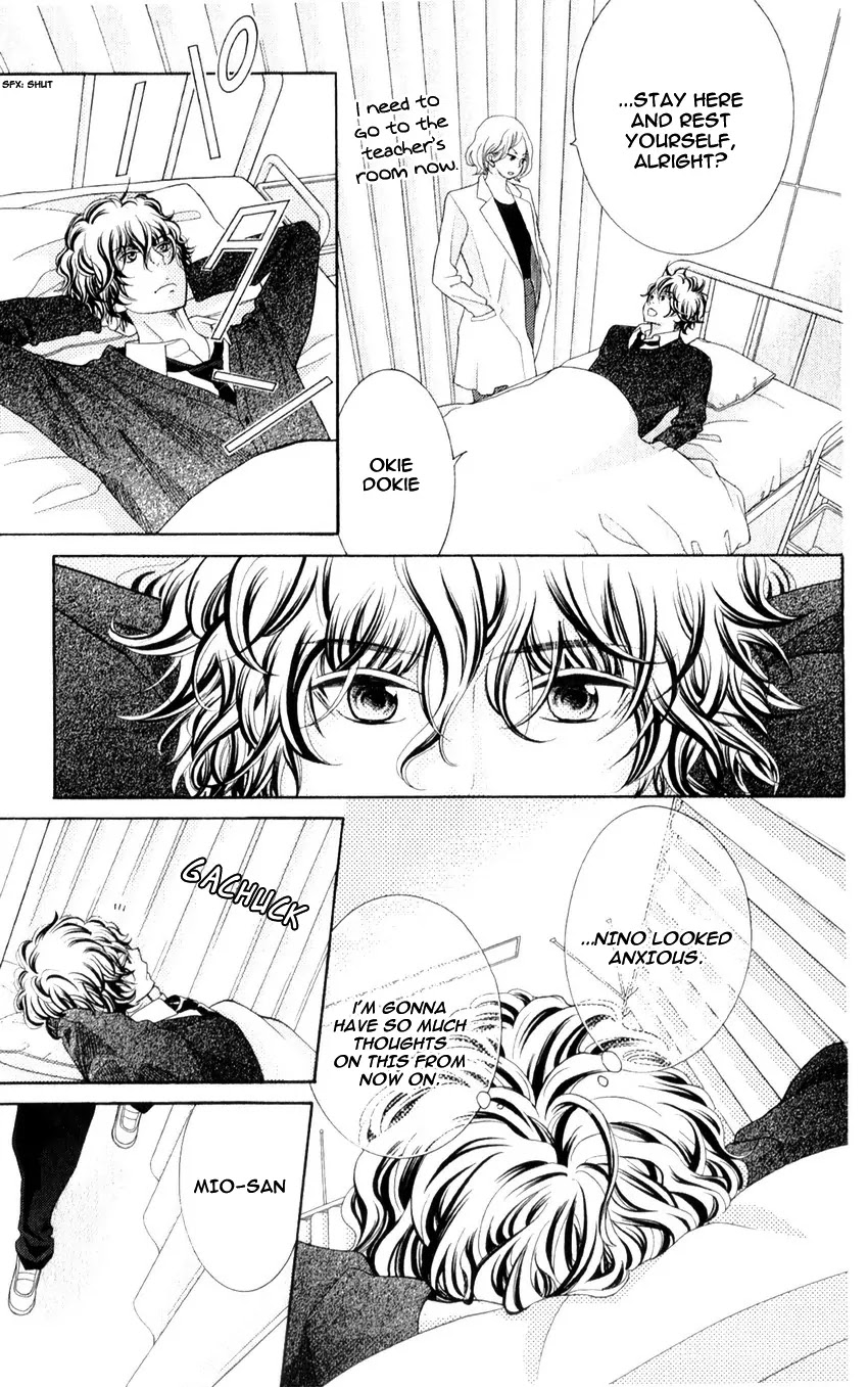 Kyou no Kira-kun Chapter 19 page 27 - Chapter 19: Goodbye, Pity and Sadness