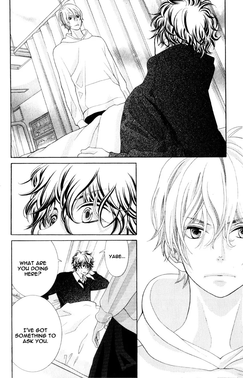 Kyou no Kira-kun Chapter 19 page 28 - Chapter 19: Goodbye, Pity and Sadness
