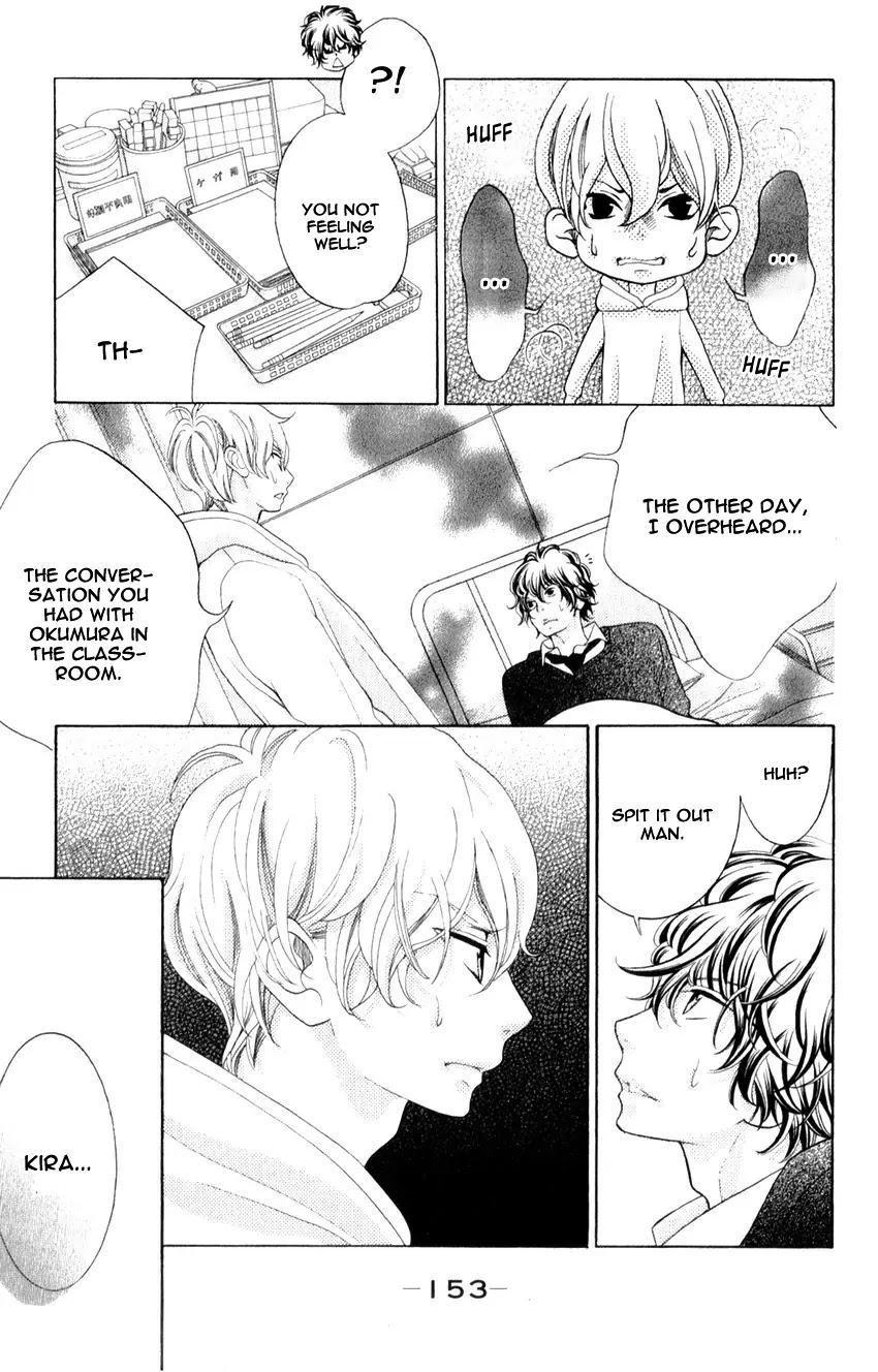 Kyou no Kira-kun Chapter 19 page 29 - Chapter 19: Goodbye, Pity and Sadness
