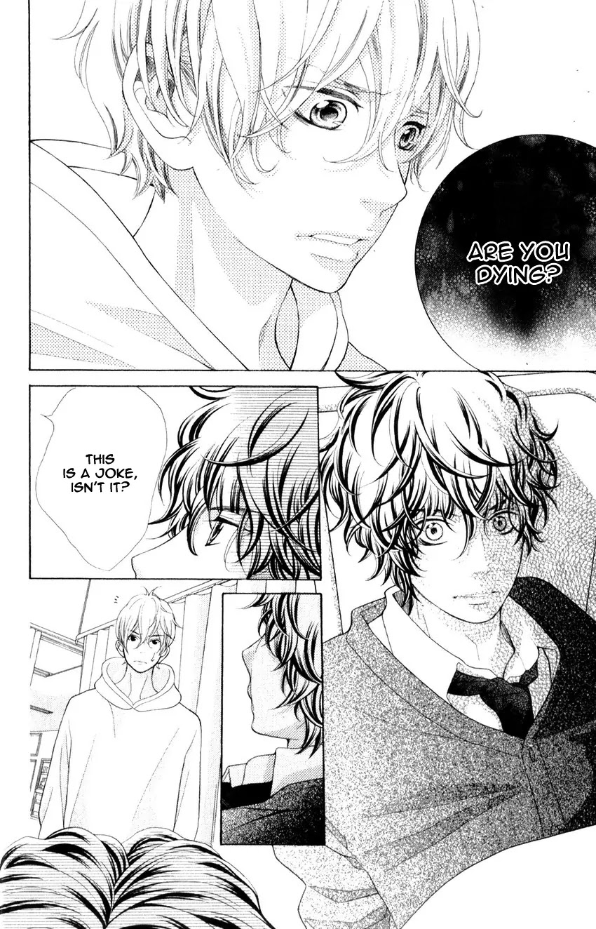 Kyou no Kira-kun Chapter 19 page 30 - Chapter 19: Goodbye, Pity and Sadness