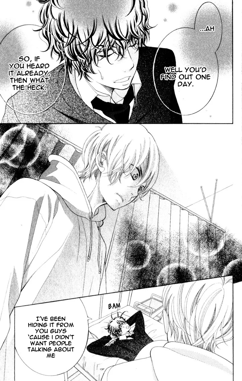 Kyou no Kira-kun Chapter 19 page 31 - Chapter 19: Goodbye, Pity and Sadness