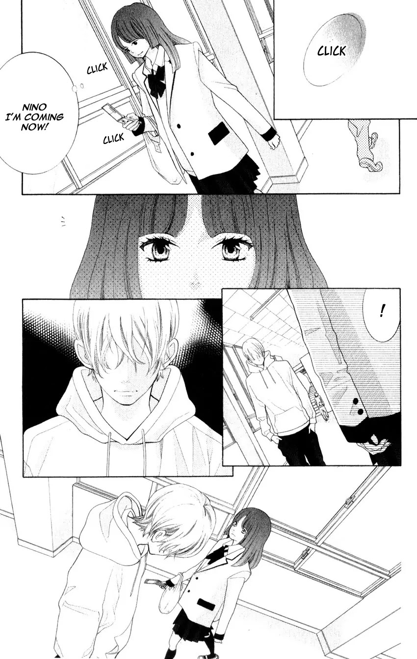 Kyou no Kira-kun Chapter 19 page 33 - Chapter 19: Goodbye, Pity and Sadness