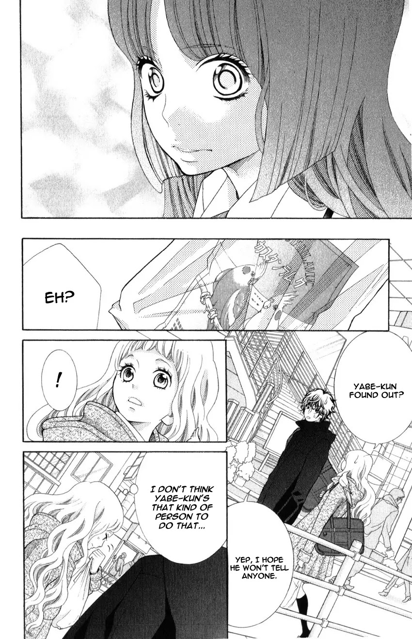 Kyou no Kira-kun Chapter 19 page 34 - Chapter 19: Goodbye, Pity and Sadness