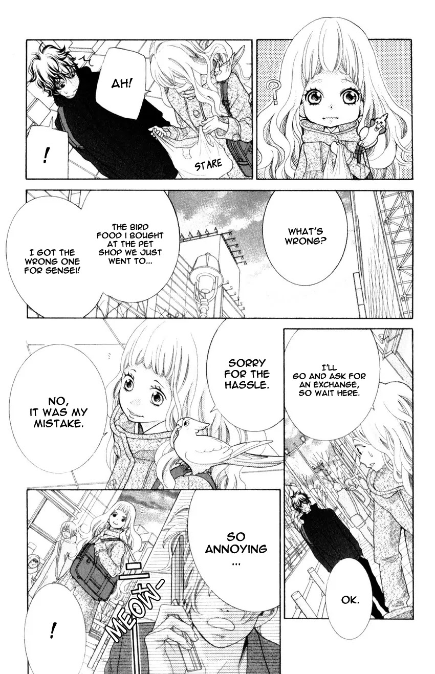 Kyou no Kira-kun Chapter 19 page 35 - Chapter 19: Goodbye, Pity and Sadness