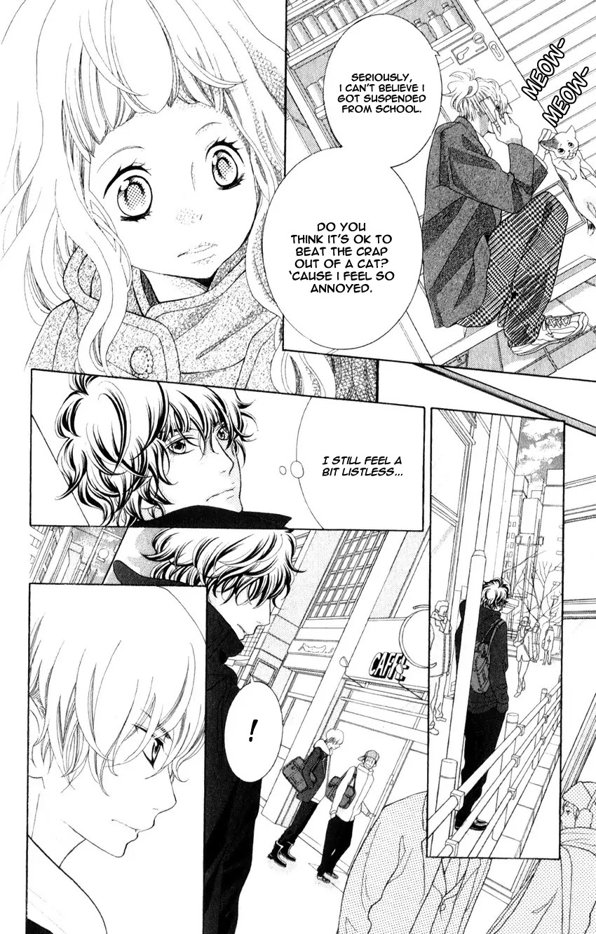 Kyou no Kira-kun Chapter 19 page 36 - Chapter 19: Goodbye, Pity and Sadness