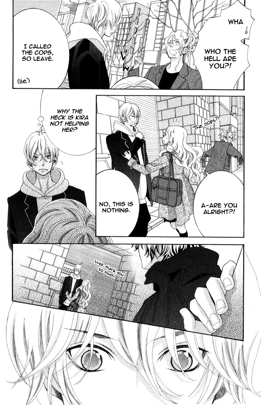 Kyou no Kira-kun Chapter 19 page 42 - Chapter 19: Goodbye, Pity and Sadness