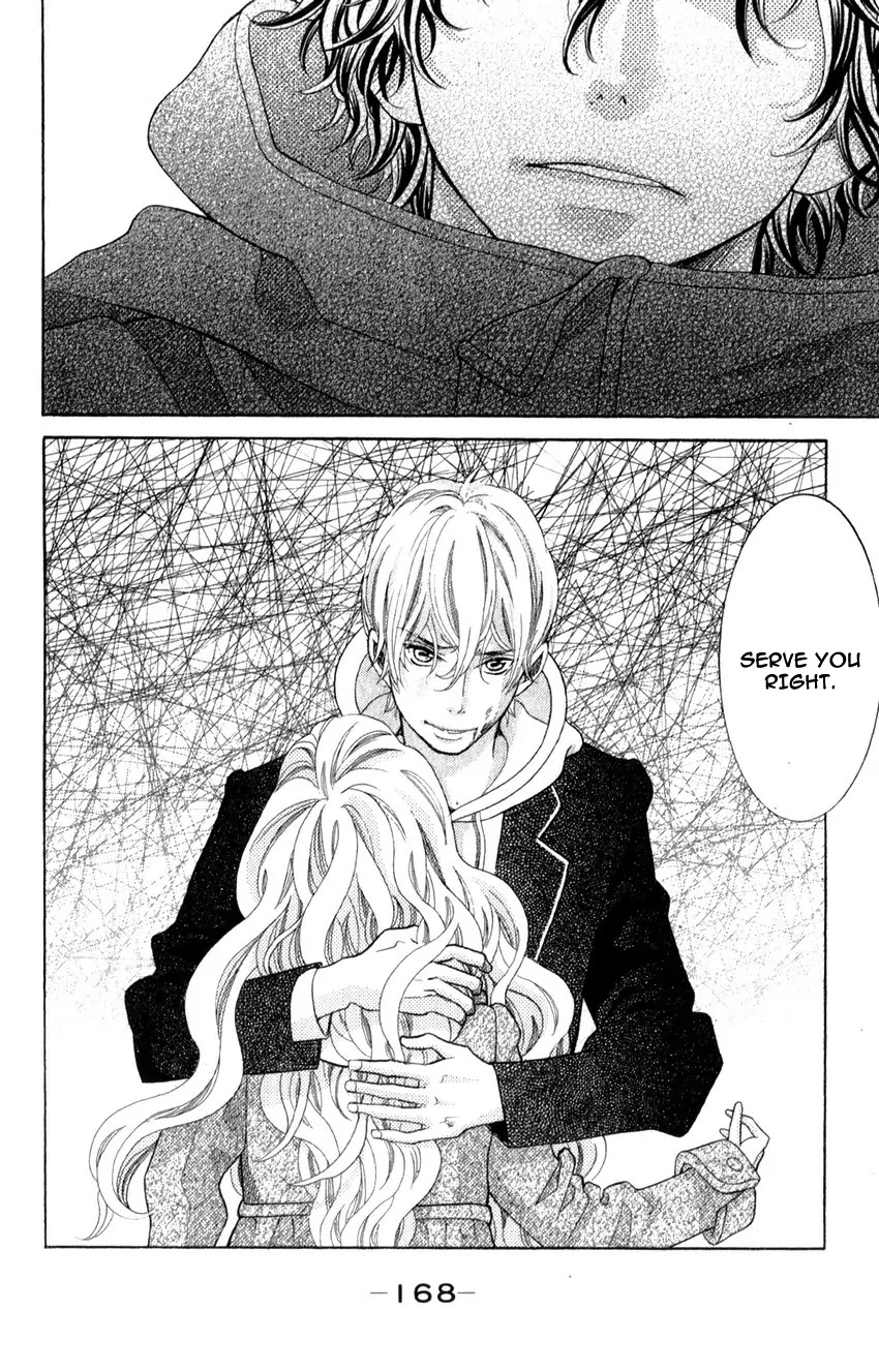Kyou no Kira-kun Chapter 19 page 44 - Chapter 19: Goodbye, Pity and Sadness