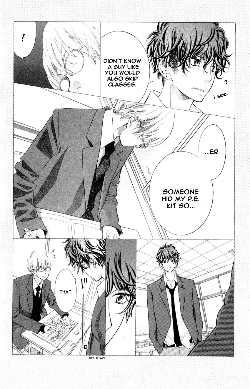 Kyou no Kira-kun Chapter 19 page 8 - Chapter 19: Goodbye, Pity and Sadness