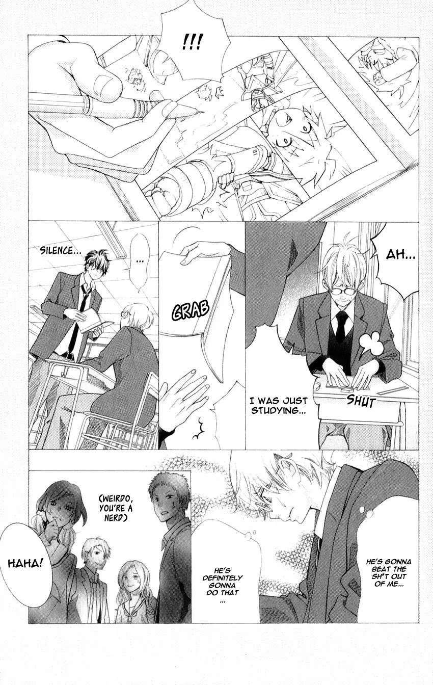 Kyou no Kira-kun Chapter 19 page 9 - Chapter 19: Goodbye, Pity and Sadness