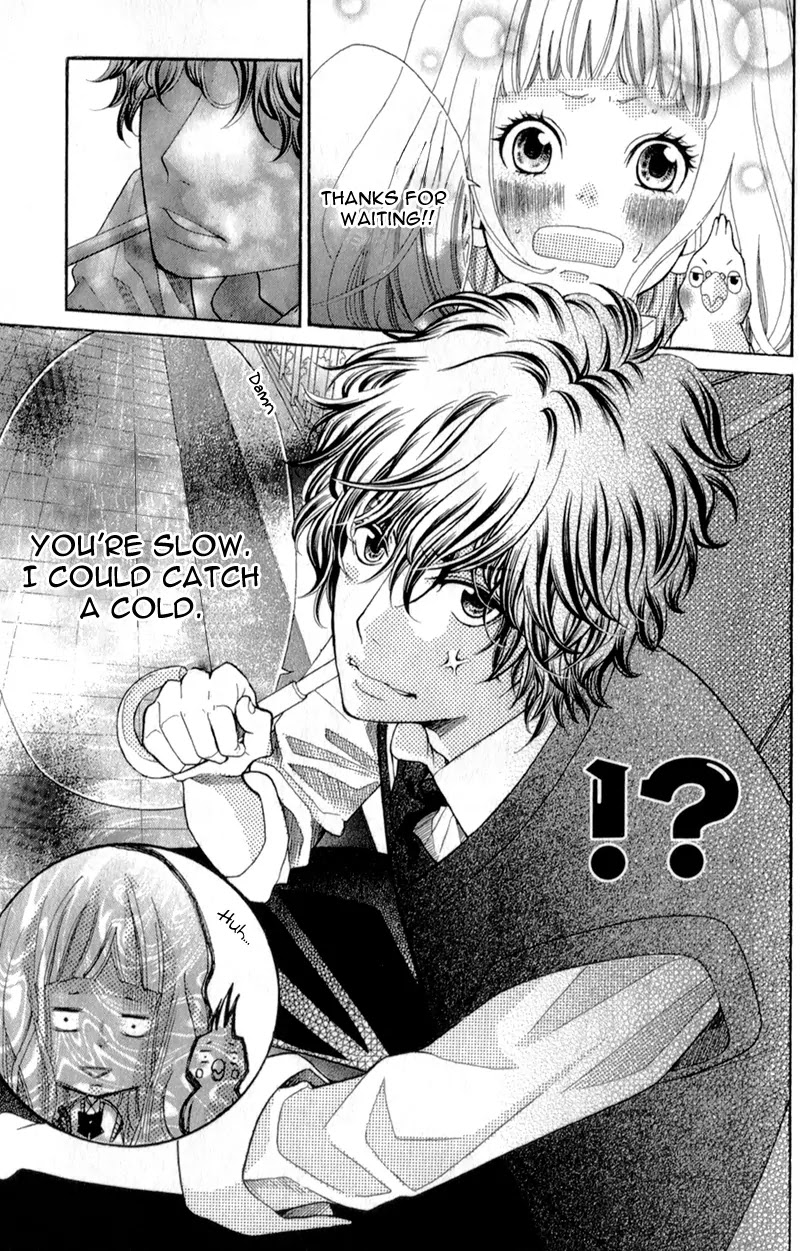 Kyou no Kira-kun Chapter 2 page 11 - Chapter 2: PAGE 2 -