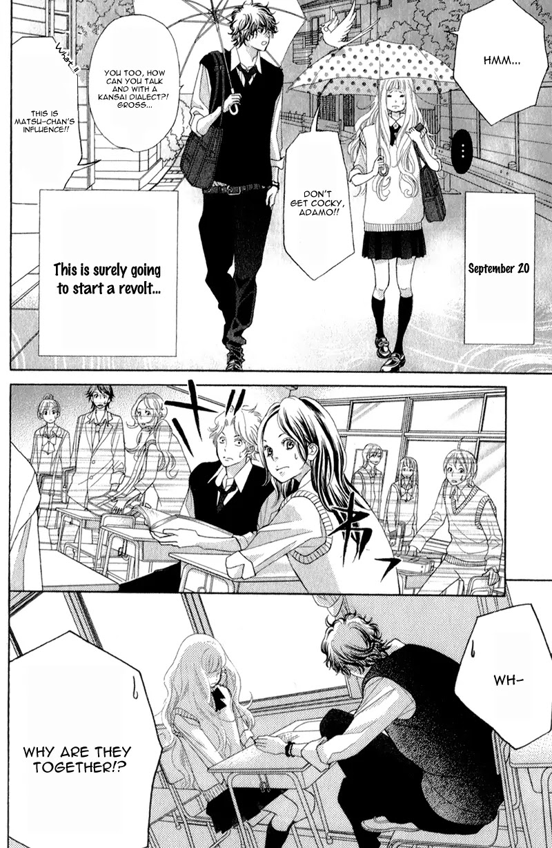 Kyou no Kira-kun Chapter 2 page 12 - Chapter 2: PAGE 2 -