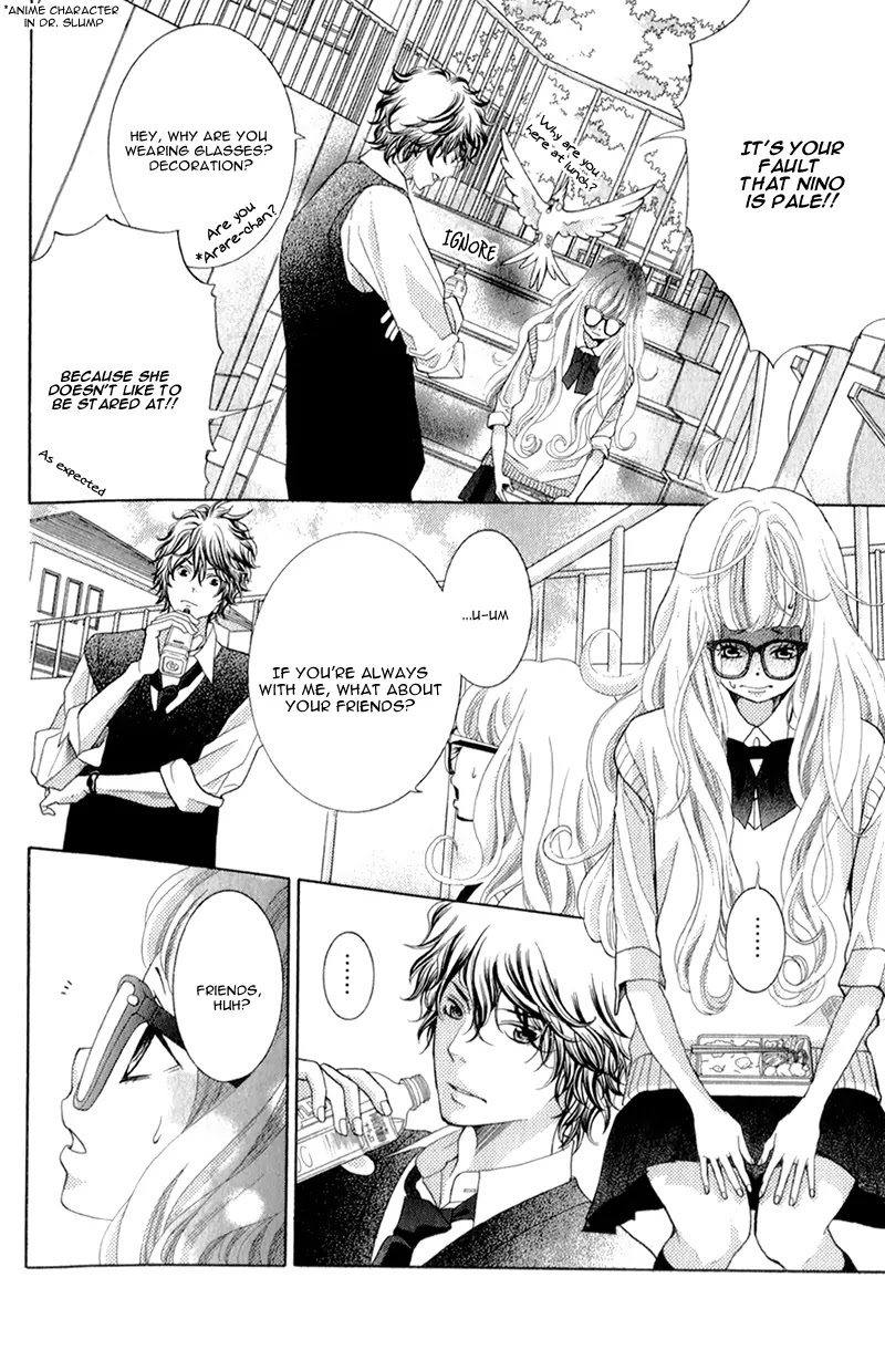 Kyou no Kira-kun Chapter 2 page 14 - Chapter 2: PAGE 2 -