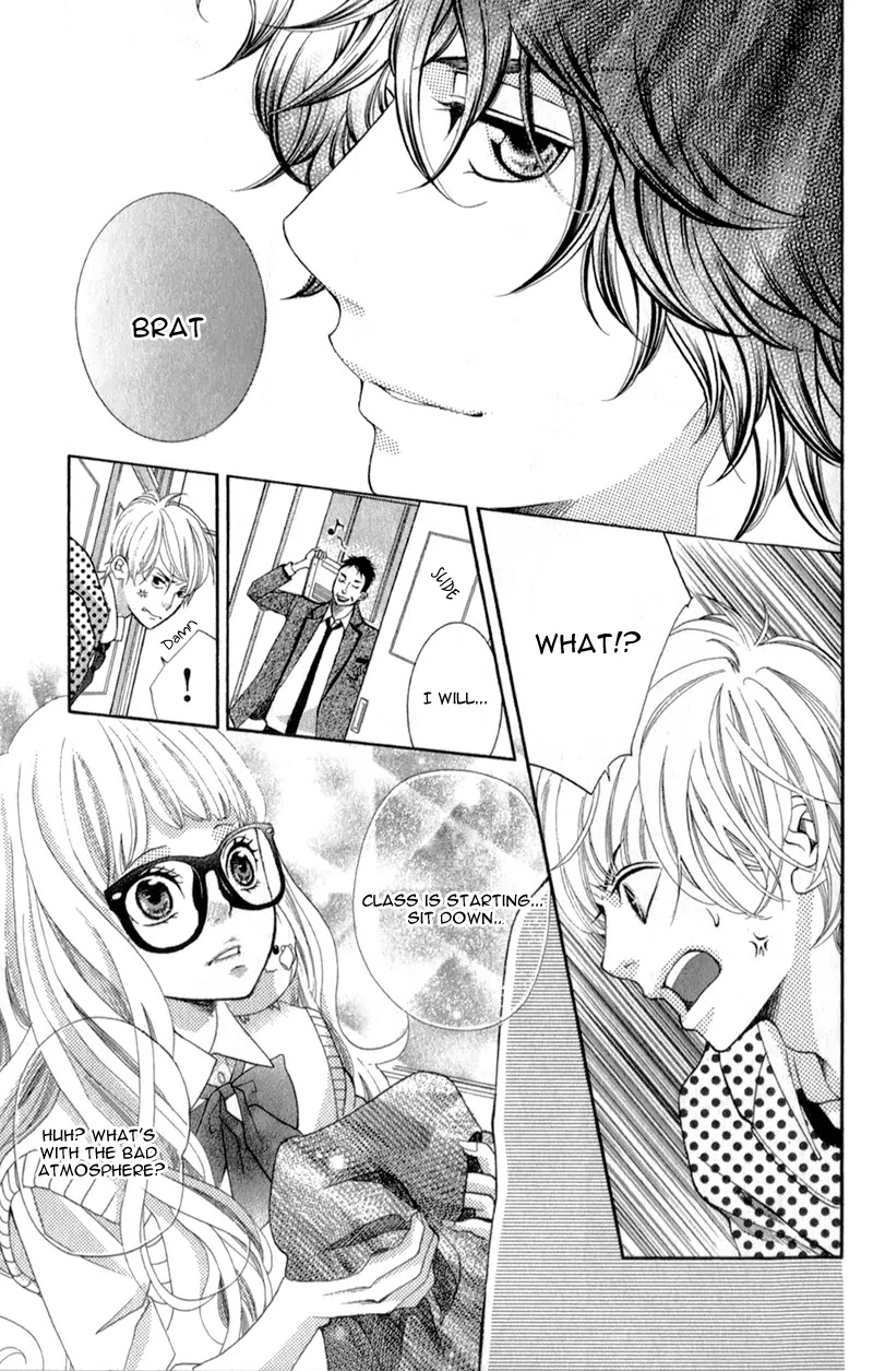 Kyou no Kira-kun Chapter 2 page 25 - Chapter 2: PAGE 2 -