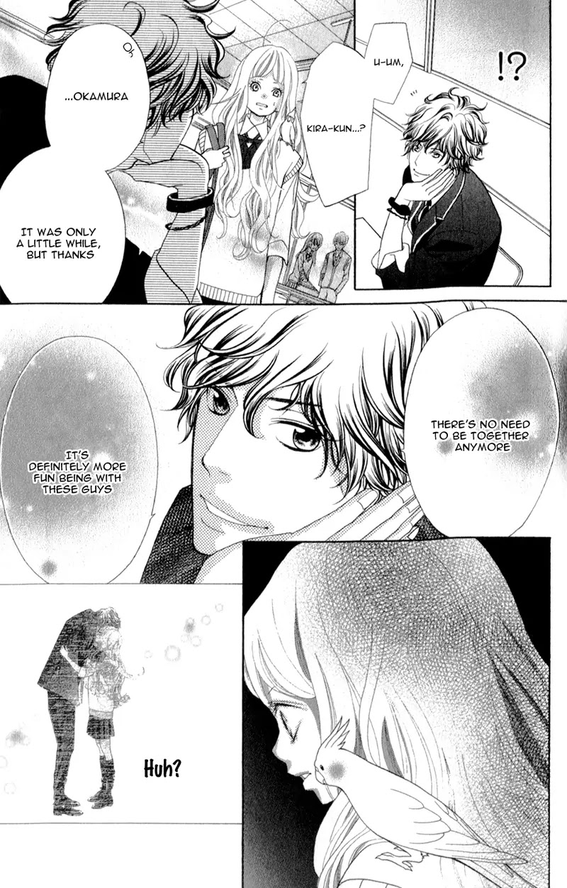 Kyou no Kira-kun Chapter 2 page 31 - Chapter 2: PAGE 2 -