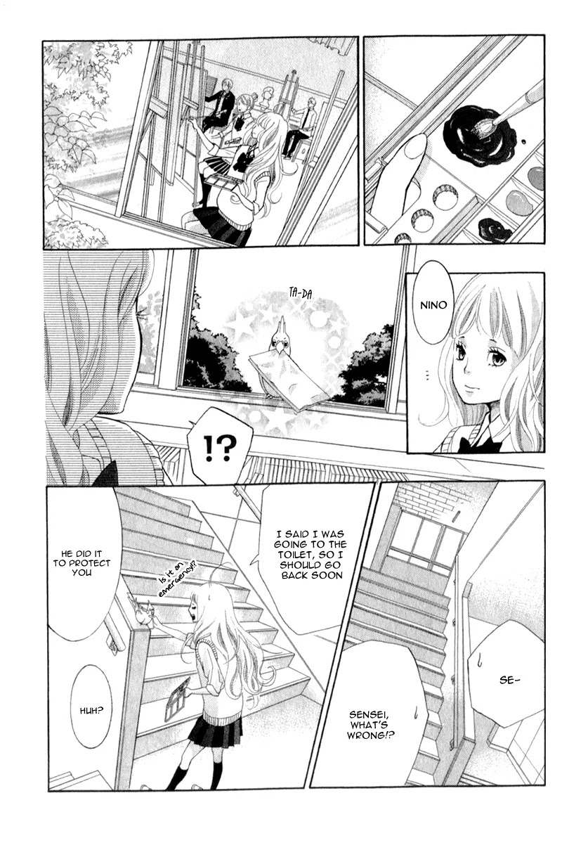 Kyou no Kira-kun Chapter 2 page 35 - Chapter 2: PAGE 2 -
