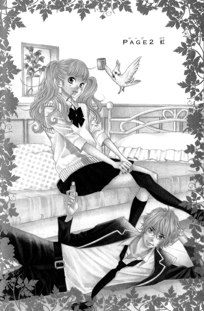Kyou no Kira-kun Chapter 2 page 6 - Chapter 2: PAGE 2 -