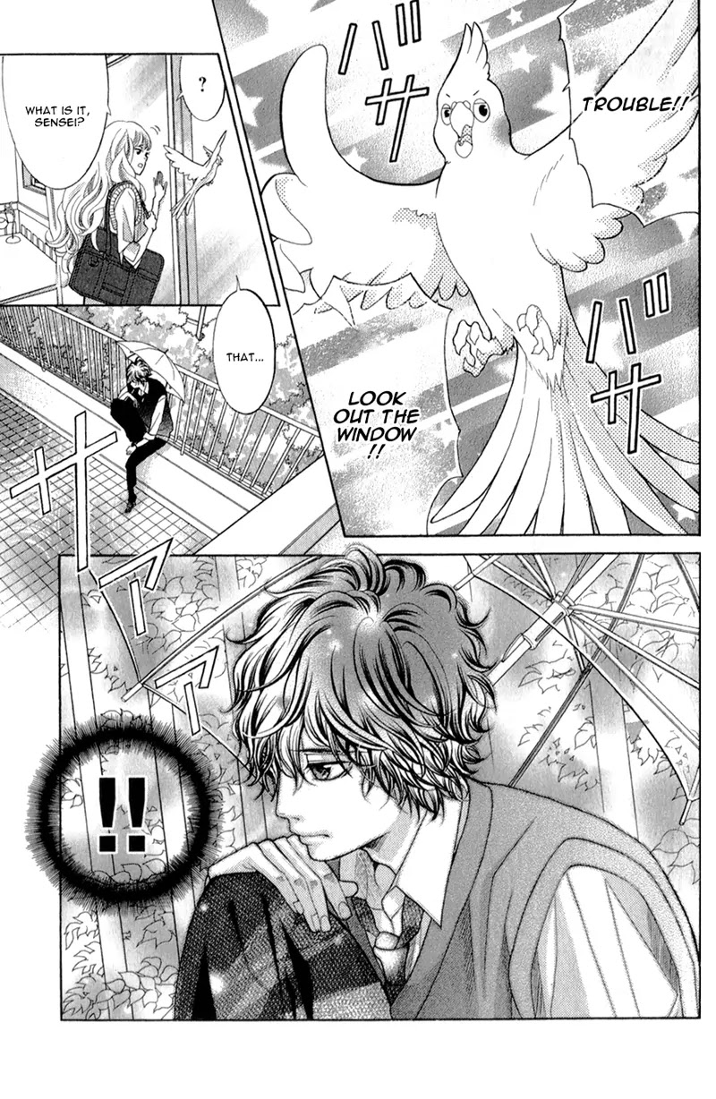 Kyou no Kira-kun Chapter 2 page 9 - Chapter 2: PAGE 2 -