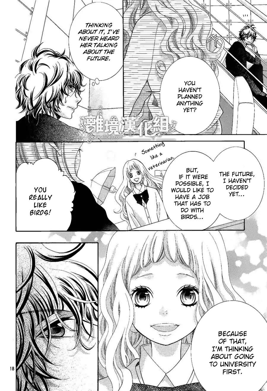 Kyou no Kira-kun Chapter 20 page 20 - Chapter 20: Crazy Moon