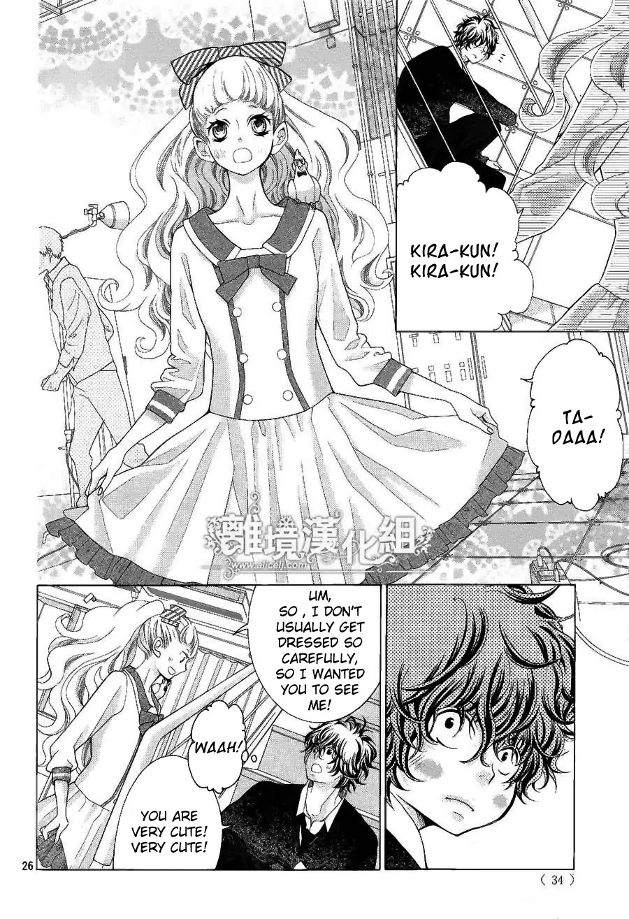 Kyou no Kira-kun Chapter 20 page 28 - Chapter 20: Crazy Moon