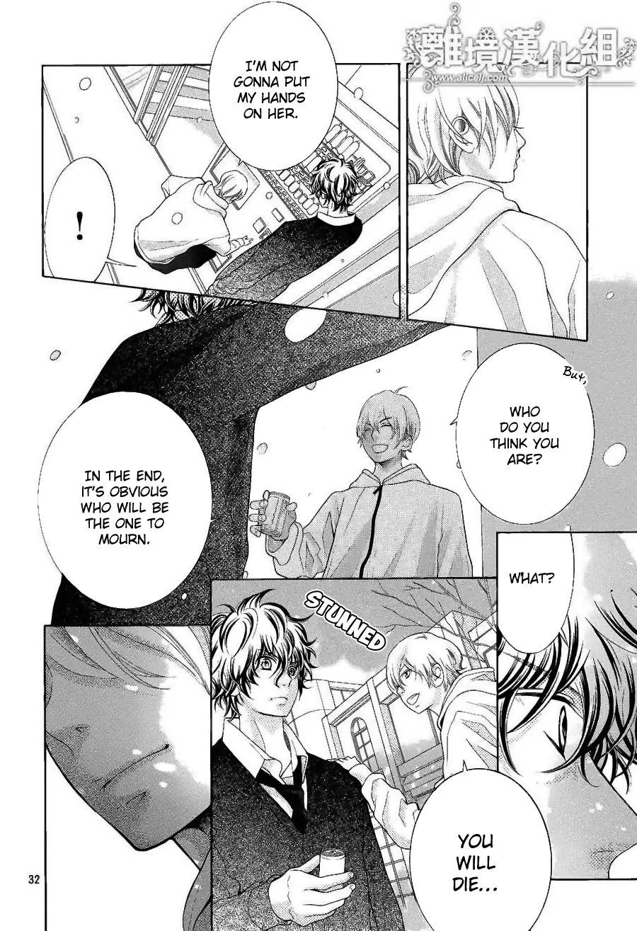 Kyou no Kira-kun Chapter 20 page 34 - Chapter 20: Crazy Moon