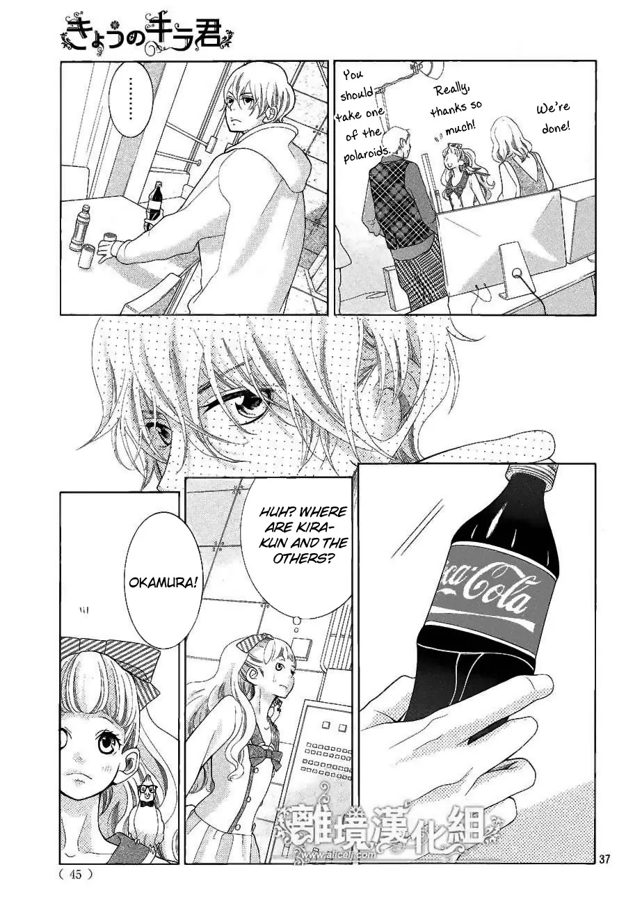 Kyou no Kira-kun Chapter 20 page 39 - Chapter 20: Crazy Moon