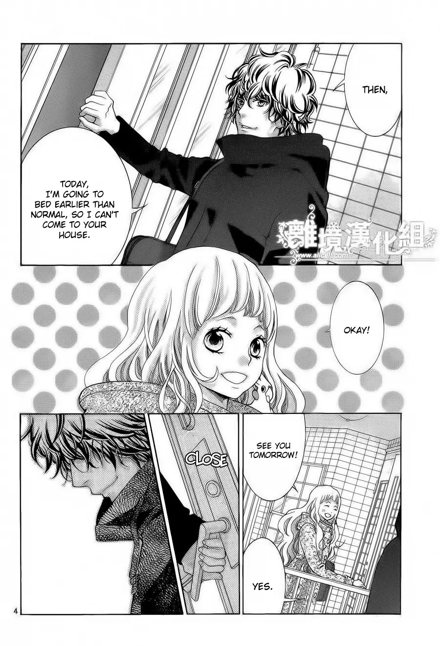 Kyou no Kira-kun Chapter 20 page 6 - Chapter 20: Crazy Moon