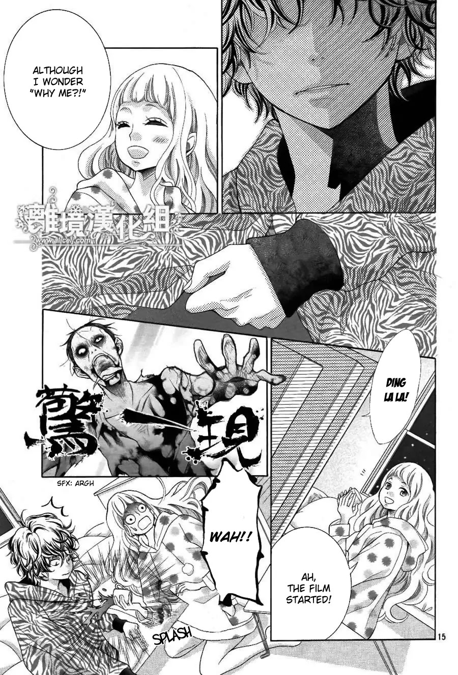 Kyou no Kira-kun Chapter 21 page 16 - Chapter 21: The Disease of Love