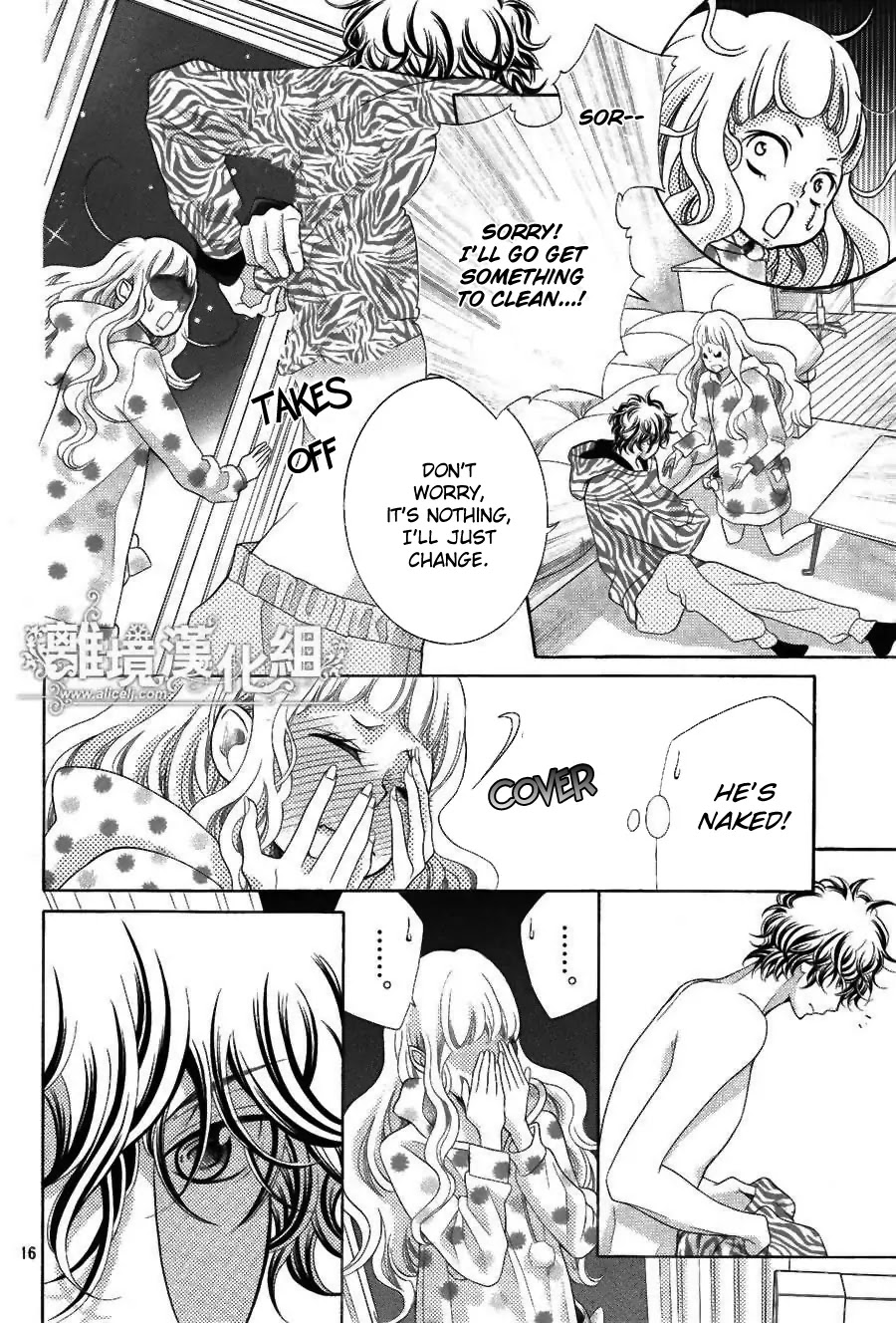 Kyou no Kira-kun Chapter 21 page 17 - Chapter 21: The Disease of Love