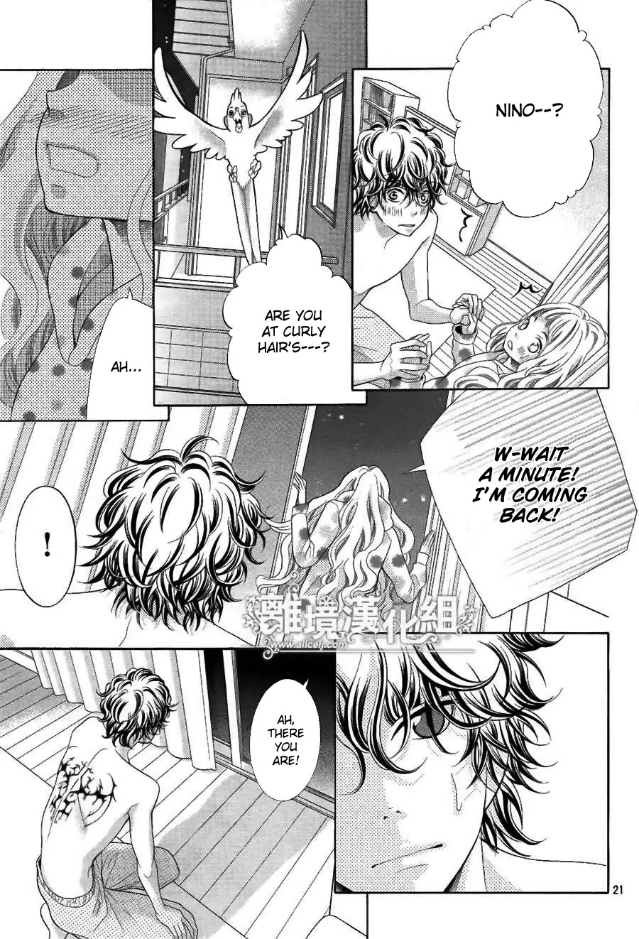Kyou no Kira-kun Chapter 21 page 22 - Chapter 21: The Disease of Love