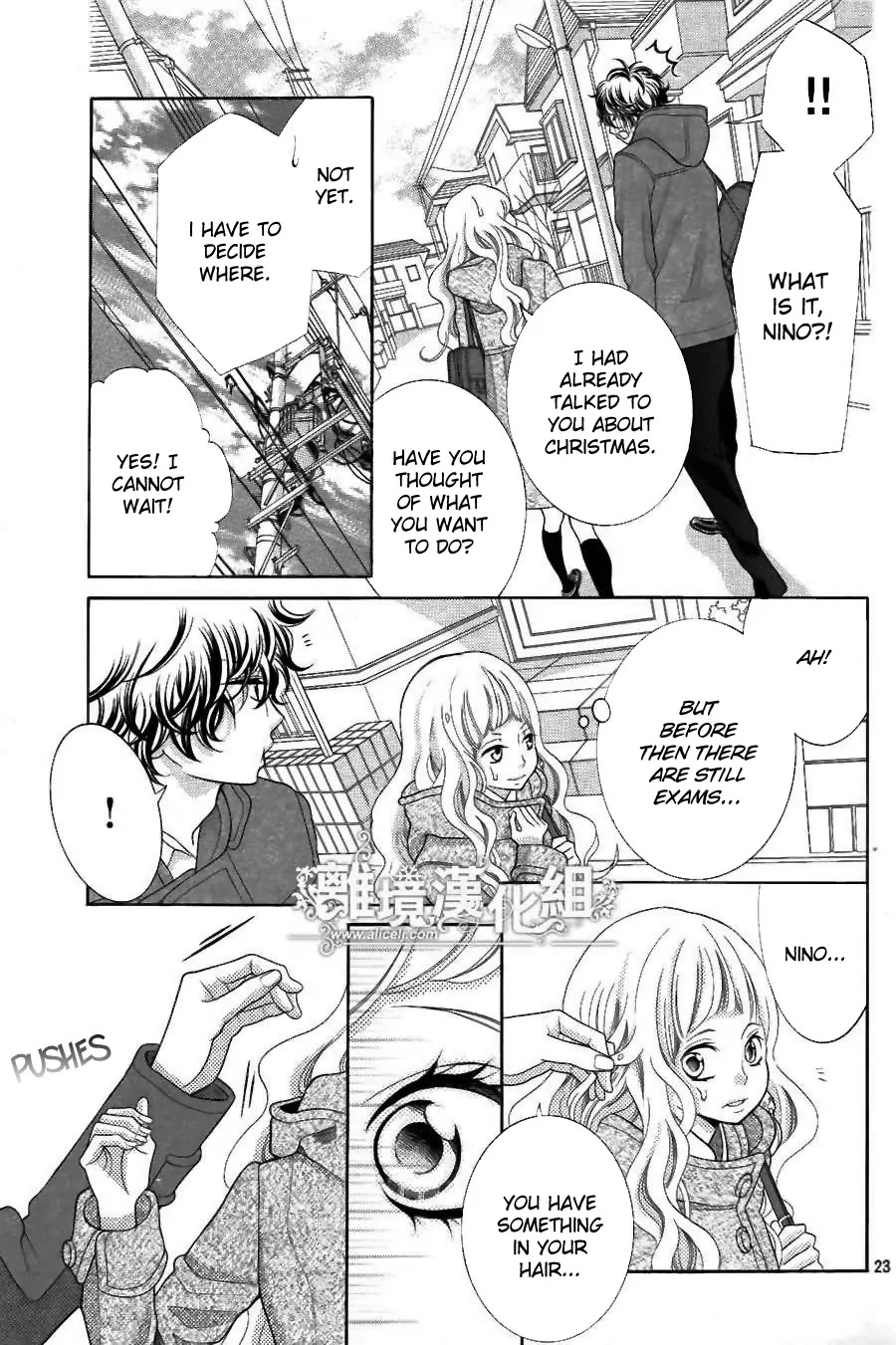 Kyou no Kira-kun Chapter 21 page 24 - Chapter 21: The Disease of Love