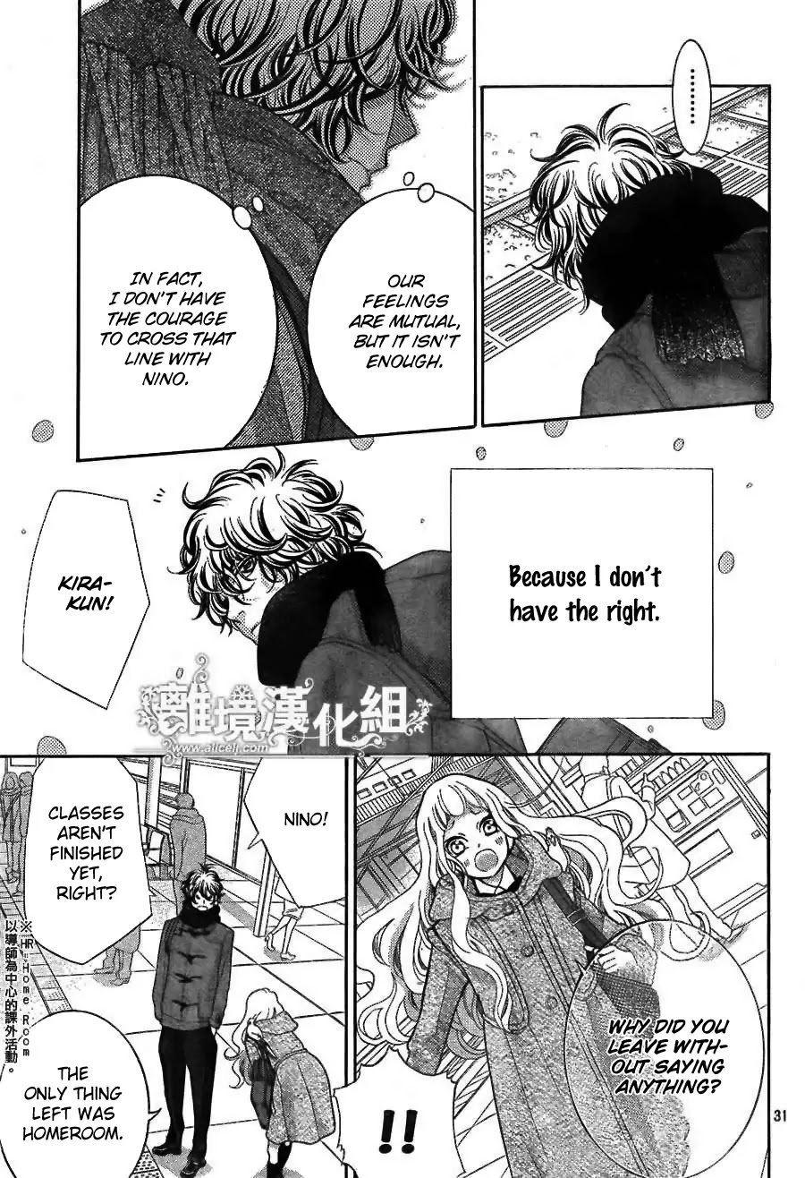 Kyou no Kira-kun Chapter 21 page 32 - Chapter 21: The Disease of Love