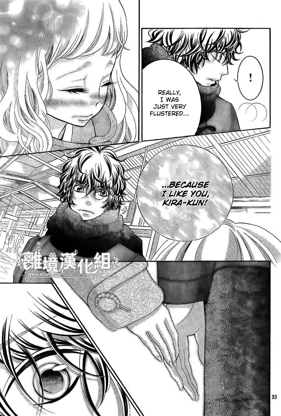 Kyou no Kira-kun Chapter 21 page 34 - Chapter 21: The Disease of Love