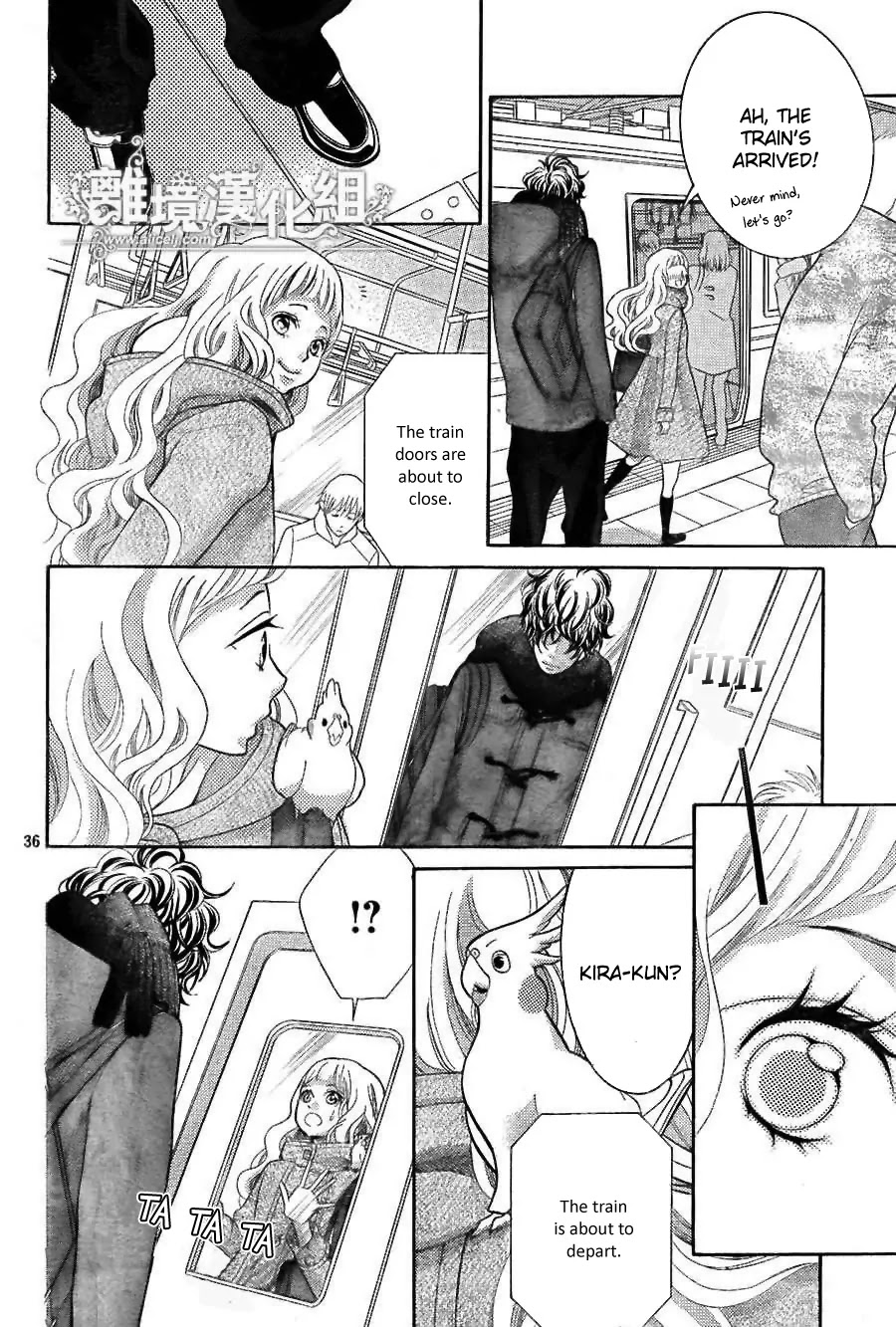 Kyou no Kira-kun Chapter 21 page 37 - Chapter 21: The Disease of Love
