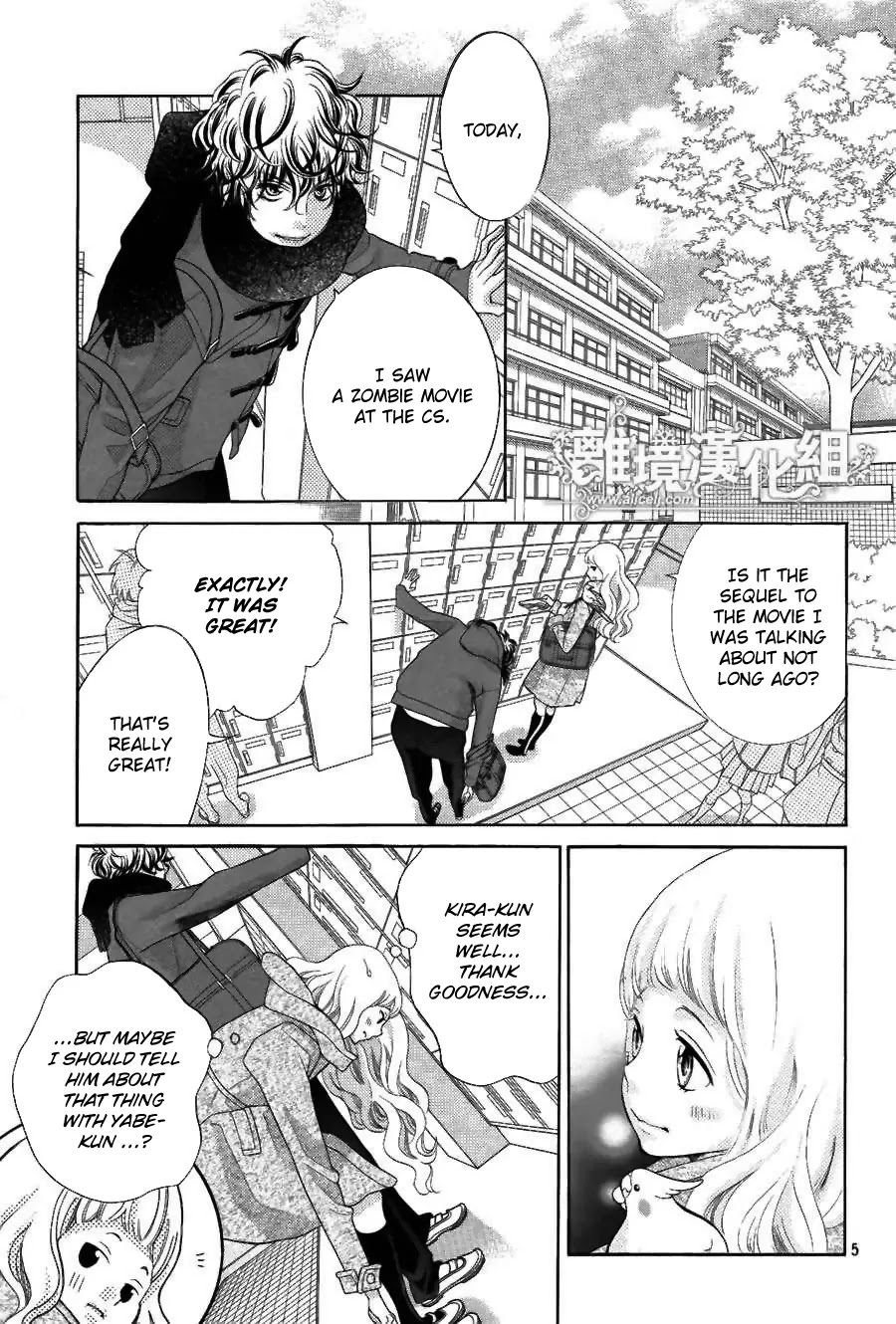Kyou no Kira-kun Chapter 21 page 6 - Chapter 21: The Disease of Love