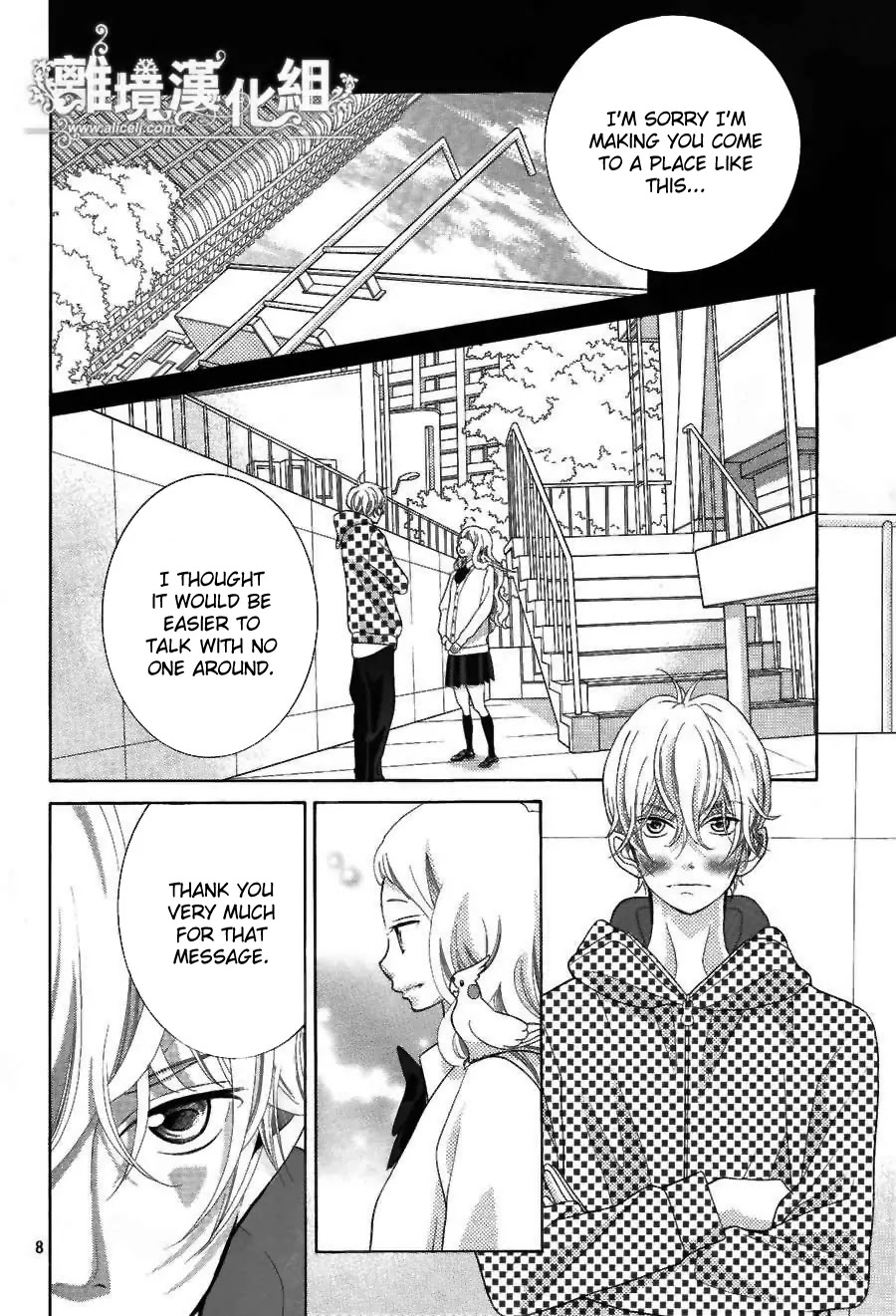 Kyou no Kira-kun Chapter 21 page 9 - Chapter 21: The Disease of Love