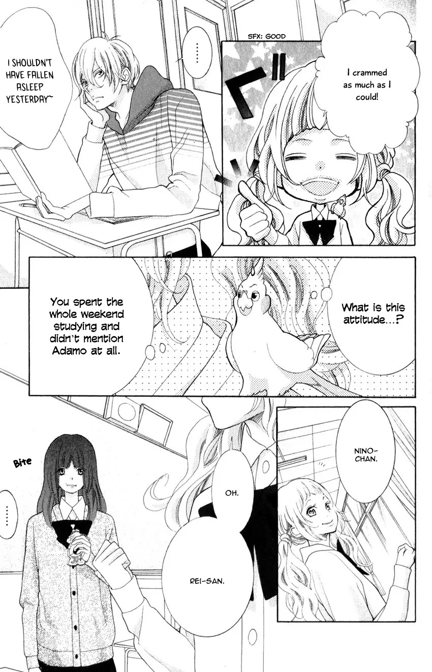 Kyou no Kira-kun Chapter 22 page 10 - Chapter 22: Go for It !