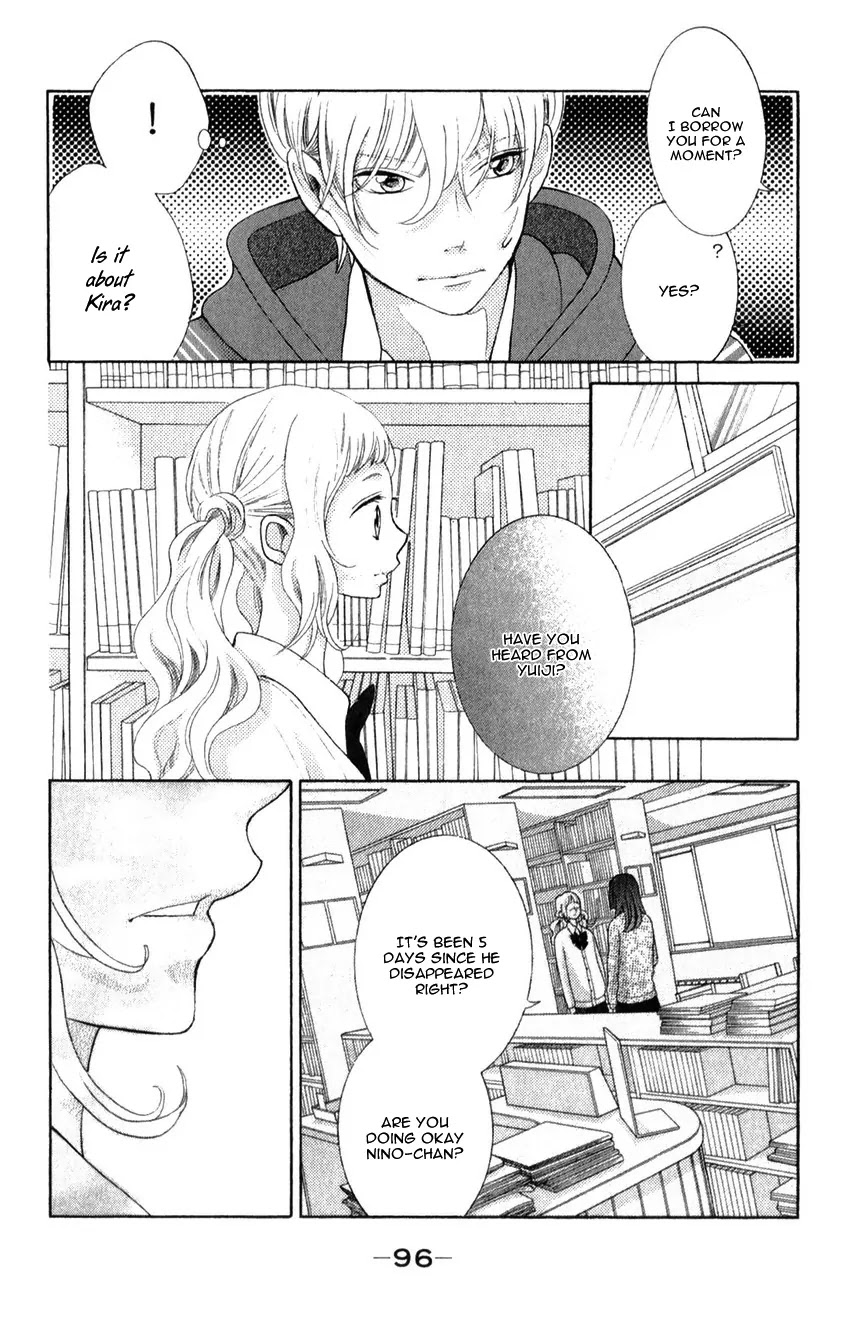 Kyou no Kira-kun Chapter 22 page 11 - Chapter 22: Go for It !