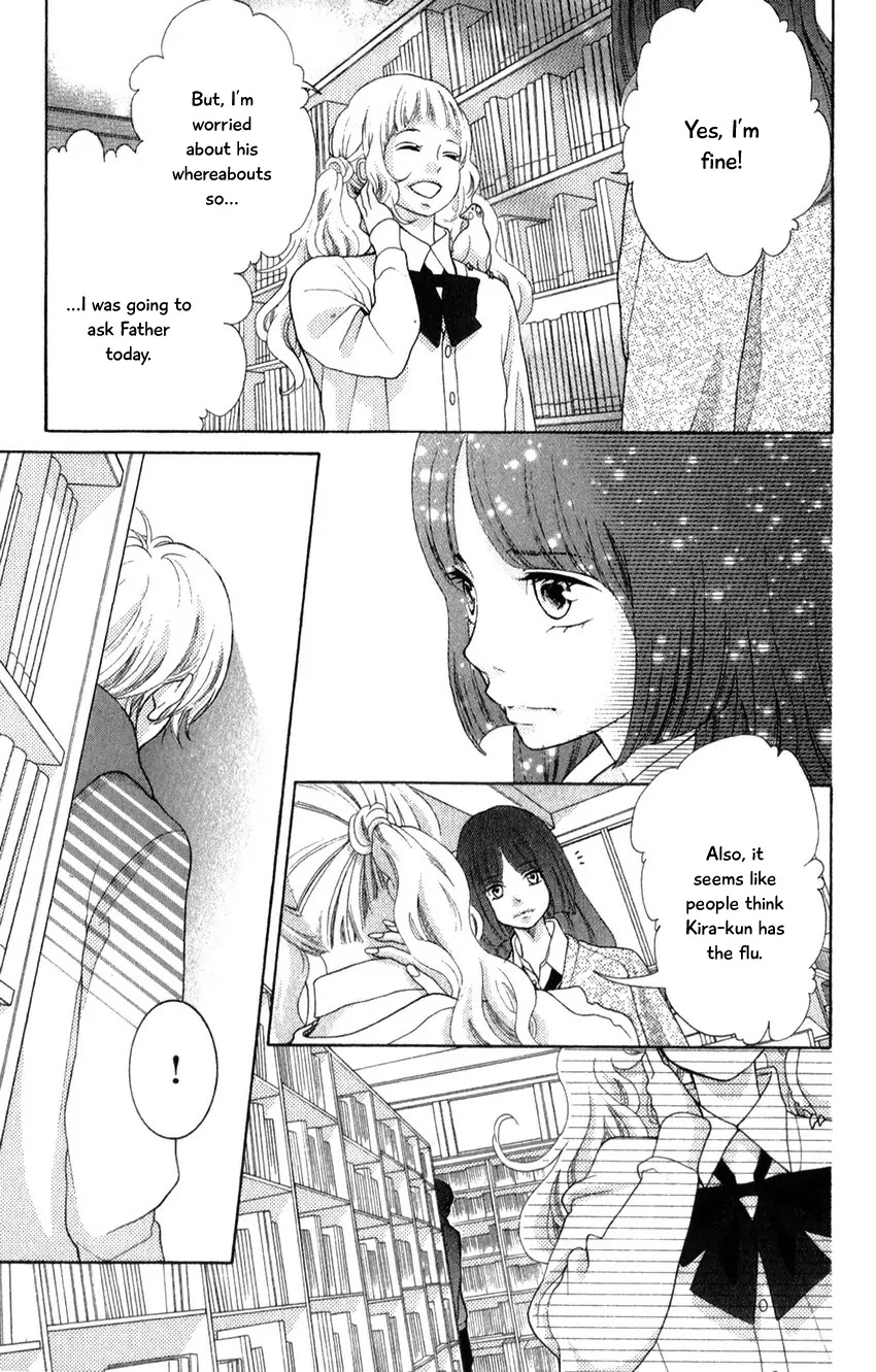 Kyou no Kira-kun Chapter 22 page 12 - Chapter 22: Go for It !